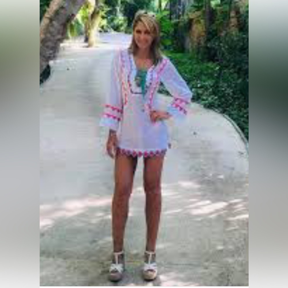 Onda de mar Swim Cover Up